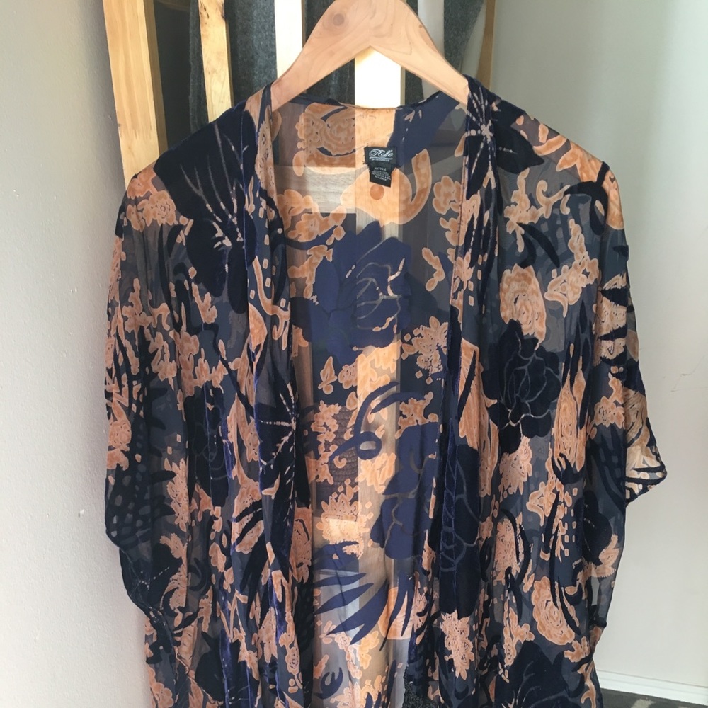 Classy Navy shawl from DSW
